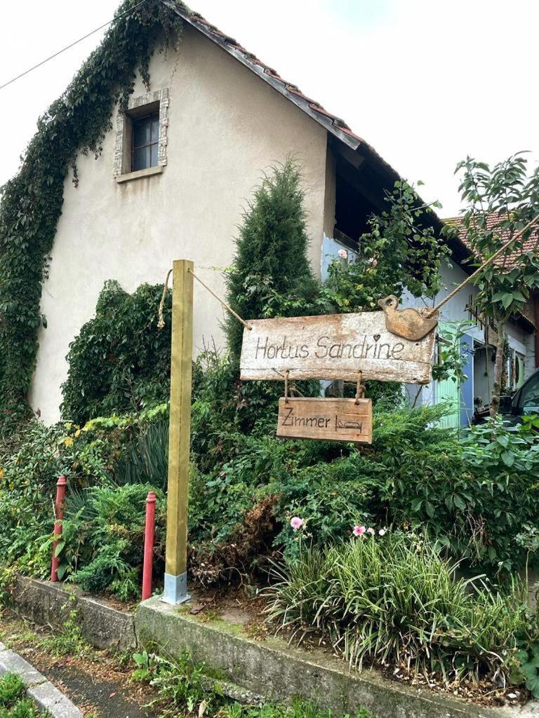 Bauernhof Privatzimmer Hortus Sandrine Gemeinschaftsbad Free Wifi Hausbreitenbach Dış mekan fotoğraf