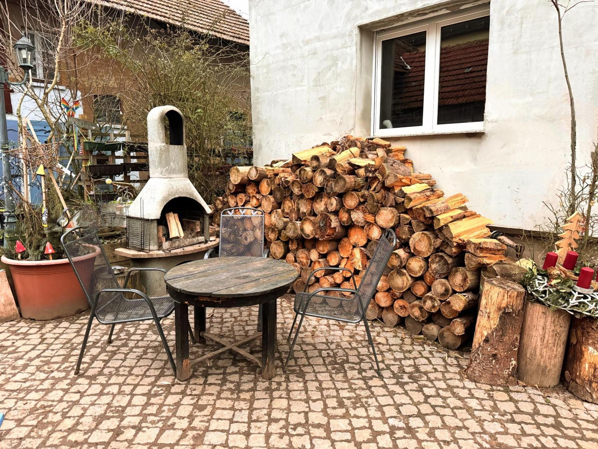 Bauernhof Privatzimmer Hortus Sandrine Gemeinschaftsbad Free Wifi Hausbreitenbach Dış mekan fotoğraf