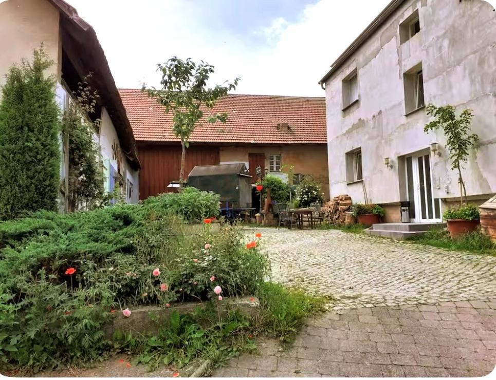 Bauernhof Privatzimmer Hortus Sandrine Gemeinschaftsbad Free Wifi Hausbreitenbach Dış mekan fotoğraf